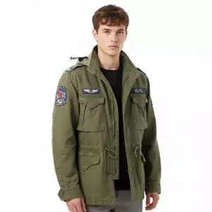 폴로 랄프로렌 M65 멀티패치 밀리터리 야상