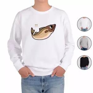 [하프클럽/알티피아]맨투맨 전색상 바다생물 해양 명태 프린트셔츠