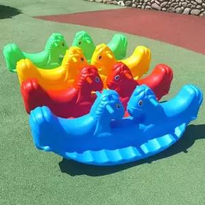 어린이 유치원 유아 시소 실내 야외 흔들 목마 놀이터