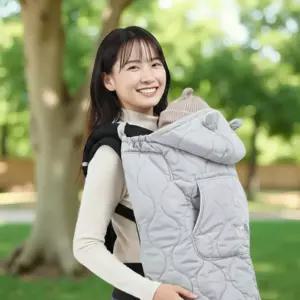 아기띠 담요 겨울용 포근 워머 덮개 유모차 블랭킷 겸용 방한커버