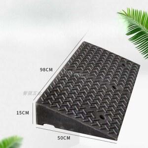 차량 경사로 고무 경사 방지턱 진입발판 발판 바퀴패드 슬로프