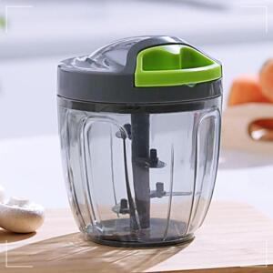 [2개구성] 이너홈 미니차퍼 수동믹서기 만능 야채 다지기 이유식 DUW8F92DB