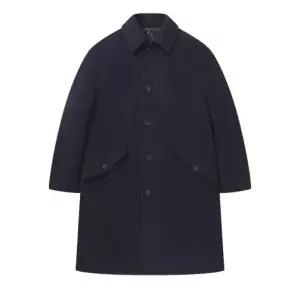 [롯데백화점]본 남성 F/W 세미오버핏 발마칸 코트 네이비 BNEWHA562NY