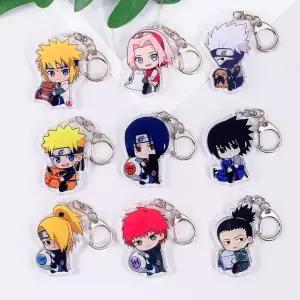 나루토 아크릴키링 이타치 사스케 미나토 카카시 나루토굿즈 열쇠고리 키홀더