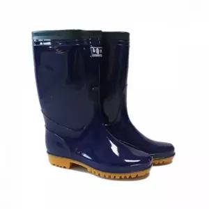 [라일리] Rly 여성용 겨울 방한 부츠 방수 청색