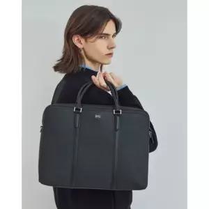 [갤러리아] DBBA6E141BK 닥스 클래식 블랙 소가죽 서류가방