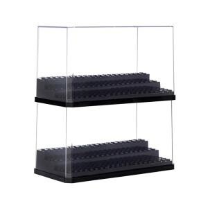 미니피규어 진열 케이스 아크릴 보관함 액션 블록 탈부착 가능한 장난감 박스