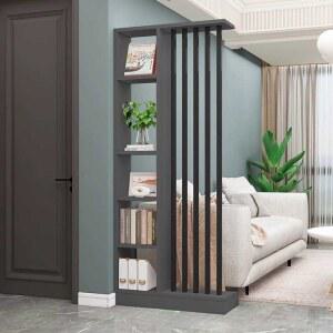 간살 파티션 스크린 거실 배란다 수납장 회색검정 오리지널 조립 침실 라이트 테라스