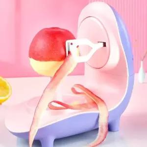 자동 과일깍는기계 사과 전동 과일깎기 껍질 필링기 가정용 배 제거기