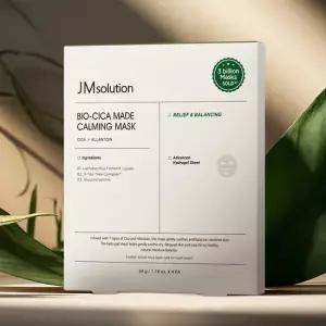 제이엠솔루션 바이오 시카 마데 카밍 마스크 34g 4매