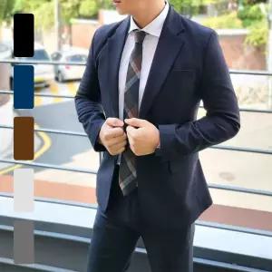 스탠다드 남성 세미 BL020S 데일리 정장 셋업 클래식 캐주얼 남자수트 세트