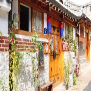 [서울] 북촌 한옥 인우 하우스(서울숙소/종로숙소/종로북촌 한옥 인우 하우스)