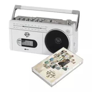 낭만닥터 김사부 굿즈 아남 PA-720BT 카세트플레이어 레트로 아날로그 휴대용 블루투스스피커 음악 라디오