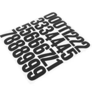 덕덕 0-9 DIY 5.1CM 숫자스티커 1장 숫자스티커1-10