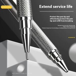 미루식 헤비메탈 펜슬 0.3 0.5 0.7 0.9 1.3 2.0  금속 펜 기계식 자동 HB 2B 심 엔지니어링 필기 그림