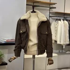 [대구백화점] [반에이크]테디 골덴 점퍼(VB5ZJPM305D)