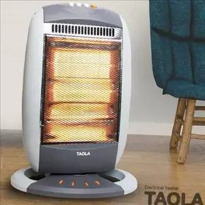 스탠드형 할로겐 전기 히터 벌집망 회전식 전기 히터 절전형 사무실