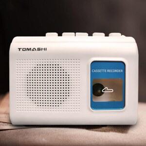 토마시 워크맨 마이마이 테이프 녹음기 미니 휴대용 카세트