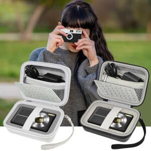 [호환품]EVA 미니 소형 호환 편리한 CCD 카메라 가방 내부 수납 상자 하드 쉘 내충격 디지털 보관 가방.zwq