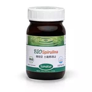바이오 스피루리나 100% 원말 250정 독일 스피룰리나 분말 가루 원액 비건 순수 SPIRULINA 천연 식물성캡슐
