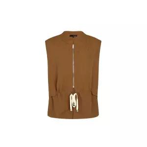 [하프클럽/보니스팍스]허리스트링 아웃포켓 베스트 (택가격 230000원)