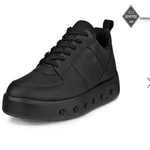 [하프클럽/퓨어텍]에코 블랙 가죽 고어텍스 방수 스니커즈 운동화 스트리트 720 M 520814