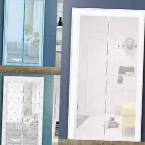 현관문 방충망 일체형 방문용 모기장 현관 방충망 대형 여름