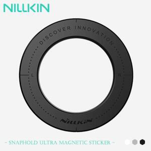 NILLKIN Magsafe 금속 링 스티커 키트, 조정 가능한 멀티 앵글 태블릿 스탠드, iPad 액세서리용 안전한 그