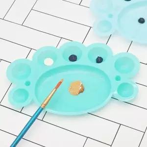 미니 미술 파레트 미술팔레트 미술파레트 팔레트 물감