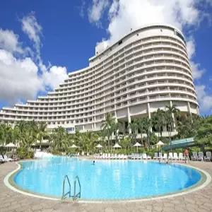 [저녁출발/에어텔]괌 닛코 오션프론트 프리미어룸 3박5일 프리미어라운지/레이트체크아웃