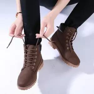 여성 패션 하이탑 워커힐 슈즈 캐주얼 신발 남자 슈즈 여자워커