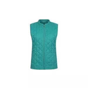 [하프클럽/올포유]여성 물결 퀼팅 덕다운 베스트 AWQVN1161-904