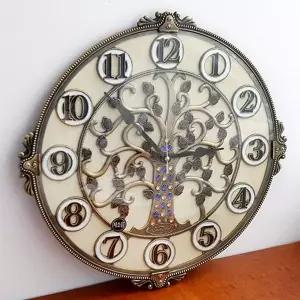 퍼블릭아트 GEH776M5 트리 비즈 벽시계