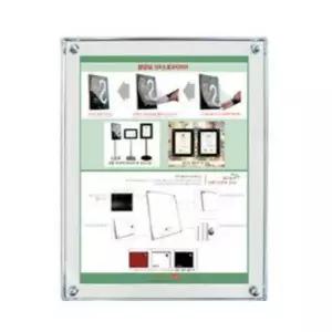 자석부착식 VFO249B3 액자 포스터스탠드 포스터거치대 아크릴커