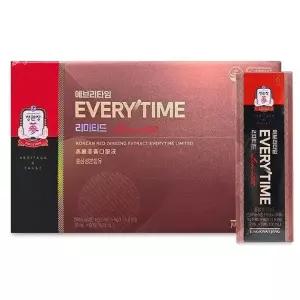 정관장 에브리타임 리미티드 10ml x 50포 1박스 홍삼 스틱 D