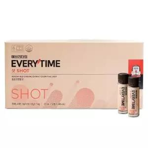 정관장 에브리타임 샷 20ml x 50병 1박스 홍삼 선물 D