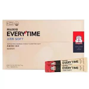 정관장 에브리타임 소프트 10ml x 50포 1개 홍삼 액기스 선물 D