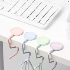 [타치]  무타공 책상 테이블 가방걸이 다용도 후크