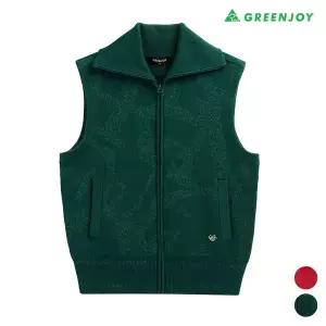 [아웃도어스/그린조이]여성 메탈 오픈 집업 베스트_GF23SV22W