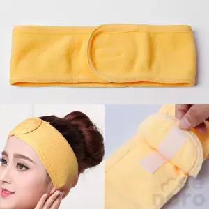 새나로 극세사 메이크업 샤워 헤어 밴드 세안 화장 머리띠