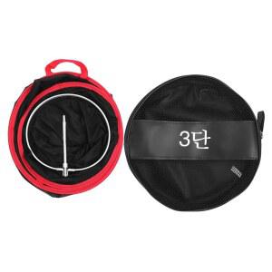 Kisangel 씨 접이식 나노 피쉬가드 경량 나일론제 물고기가드 작은 물고기통 낚시 용품 수납 편리 야외 낚시에 적합한 들이