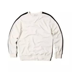 KING 커플시밀러룩 라인 무지 스웨셔츠 (WFKHYIU)