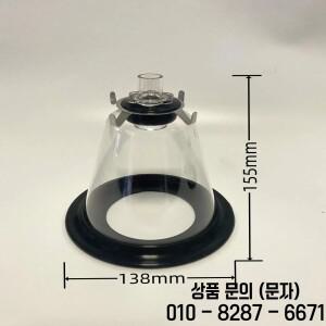 애완동물용 분무산소마스크 고양이와 강아지용 동물호흡마스크