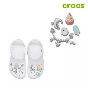 [크록스]오로라빛 여름 지비츠 5개 세트 10015713_CA