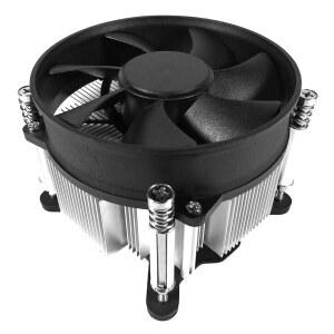 트론와이어 TW-24 95W CPU 쿨러 알루미늄 방열판 4핀 PWM 92mm 2500RPM 팬 사전 적용 열 페이스트 인텔 코어 i3 i5 i7 소켓 1200 1151 1150 1155 1156 데스크톱 PC 컴퓨터용