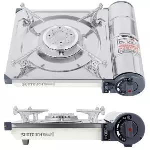 음식점 간편세척 휴대용버너 고화력 부르스타 미니 식당 야외용 캠핑