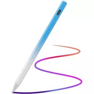 Apple iPad Pro 13/12.9/11인치 M4용 스타일러스 펜슬, A16세대, 11/10/9/8/7/6세대용 펜, 2018-2025년형 i