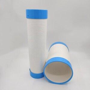 이동식에어컨자바라 코끼리 냉풍 업소용 이동식 실외기 공업용 메시 배기 검정색이