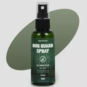 카즈미 모기기피제 벌레 해충 진드기 퇴치제 60ml