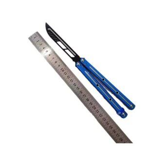 트레이너 발리송 연습용 파이브라인 KOB 블랙 30 나비칼